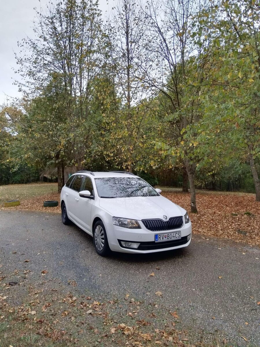 Škoda octavia 3 4x4