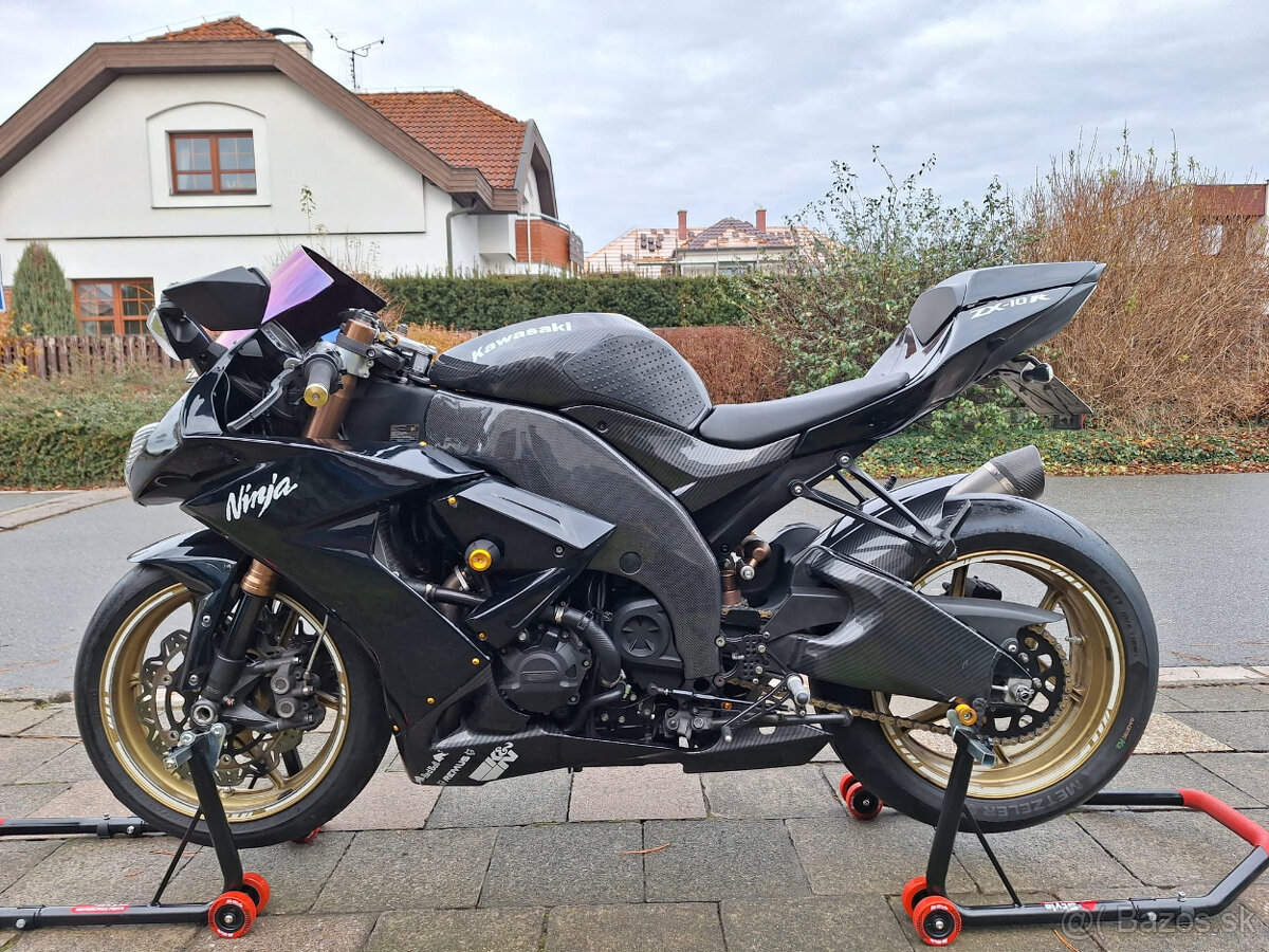 Prodám Kawasaki ZX-10R Ninja