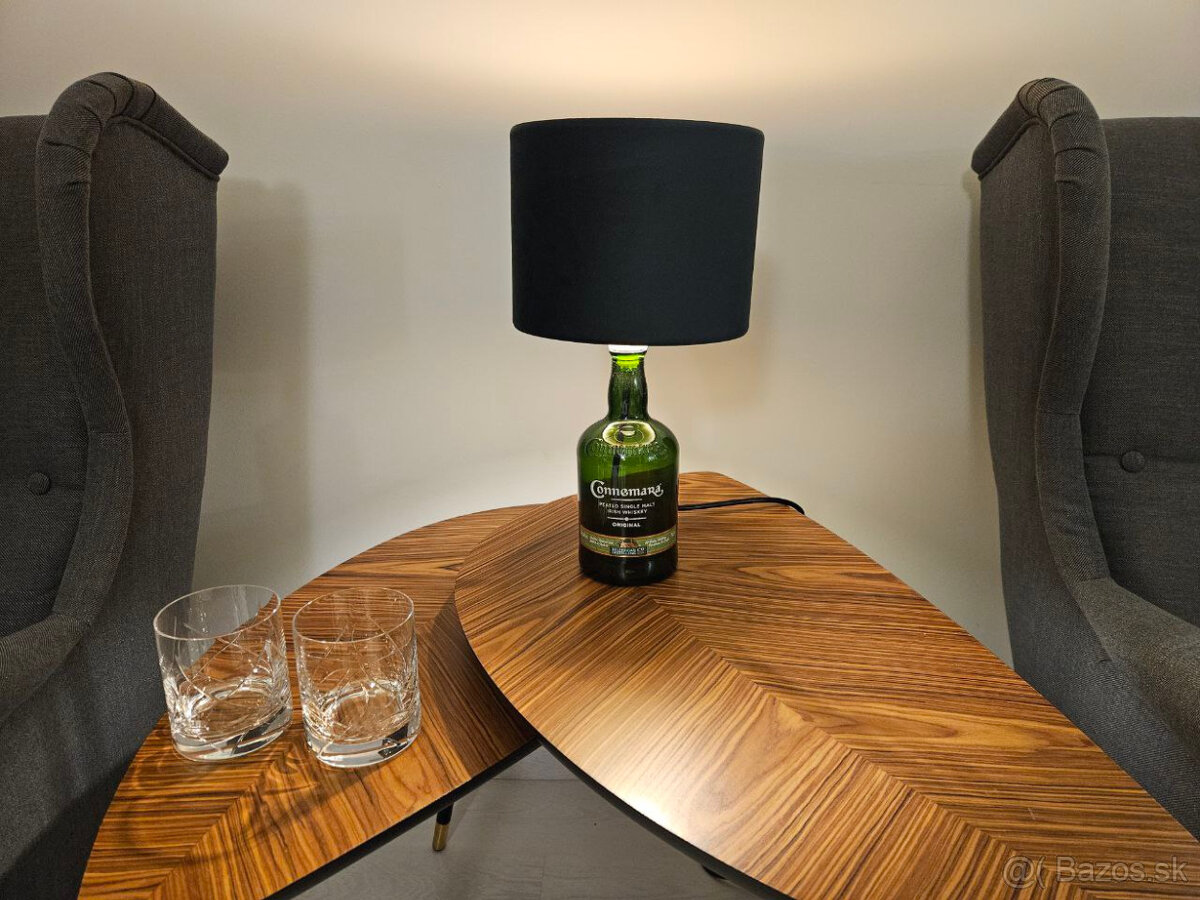 Lampa - Darček Pre Milovníka Whisky .(VIAC  DRUHOV NA VÝBER)