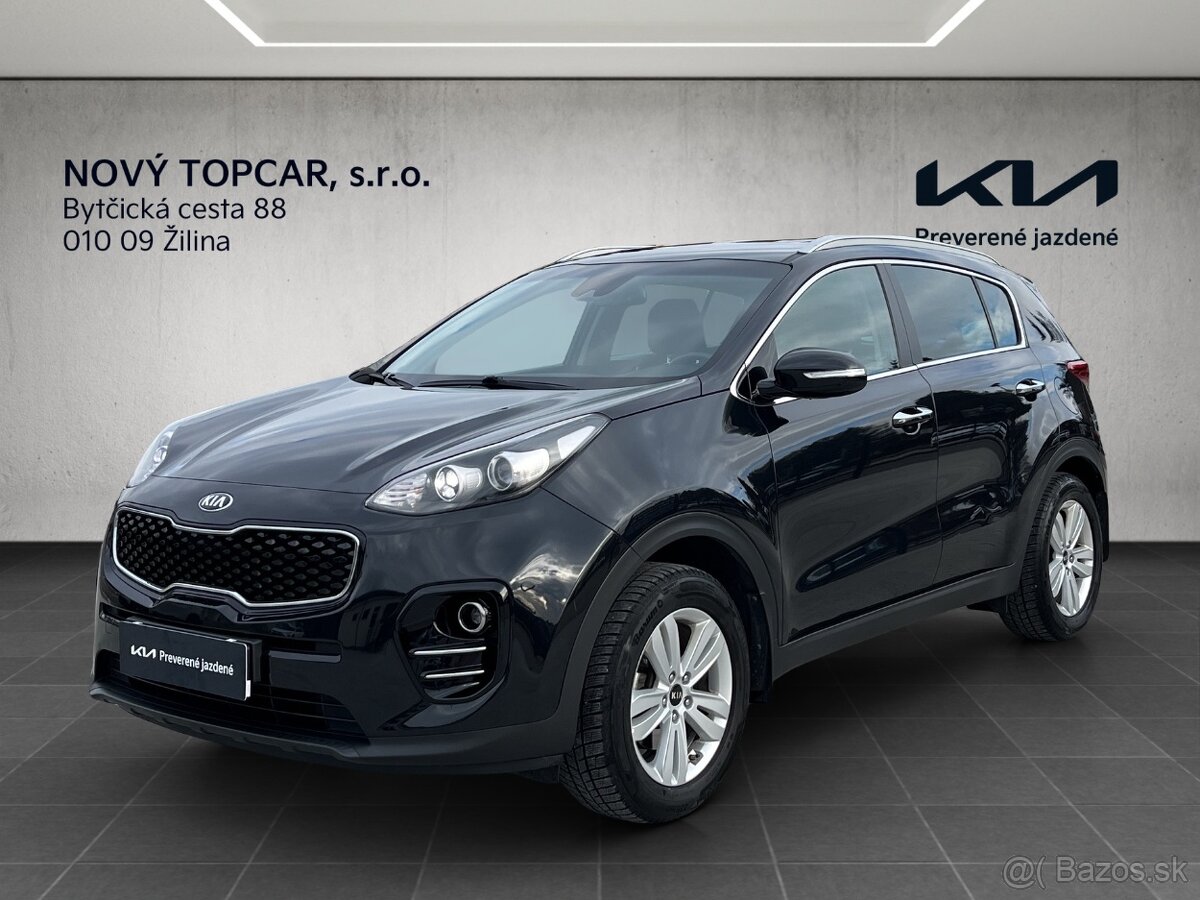 KIA SPORTAGE 1.6 GDi 2WD M6 GOLD