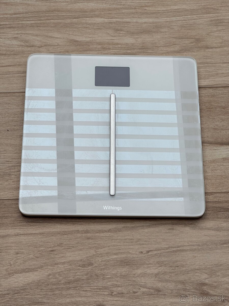 Smart osobná váha Withings body cardio biela