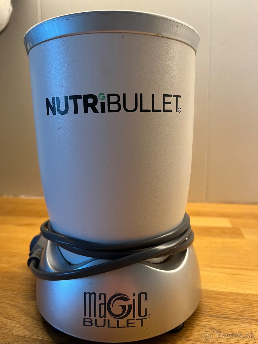 Nutribullet - smoothie mixer