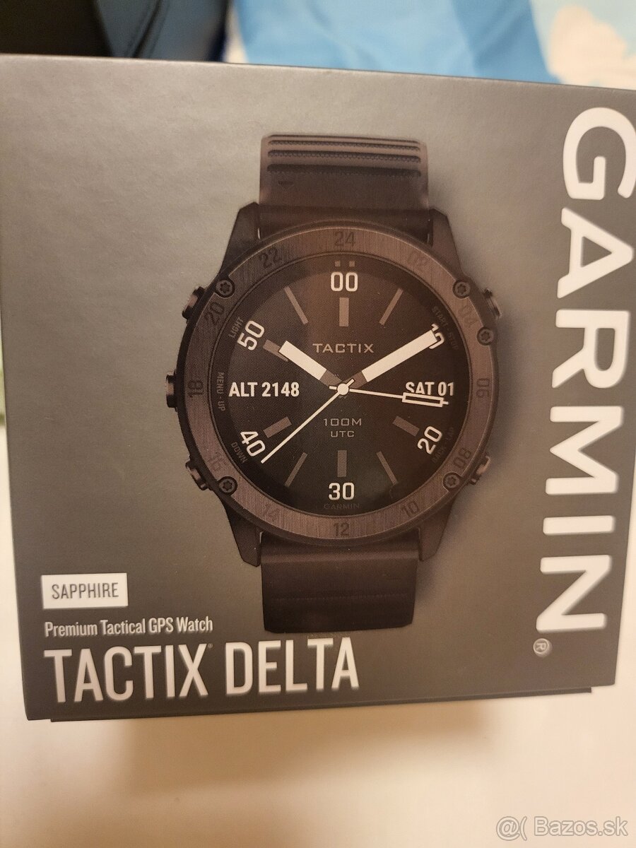 Hodinky garmin tactic.delta...