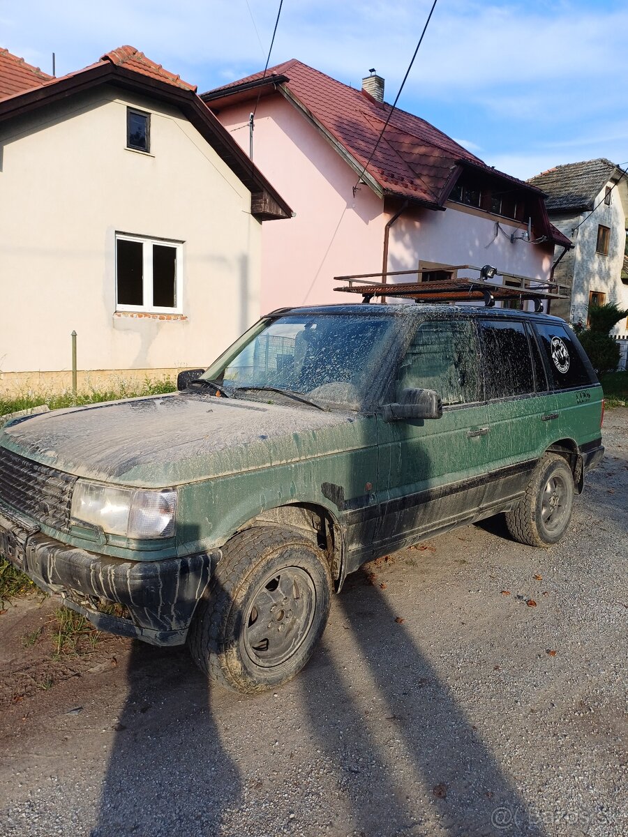 Rozpredám Range Rover P38 4.6 V8