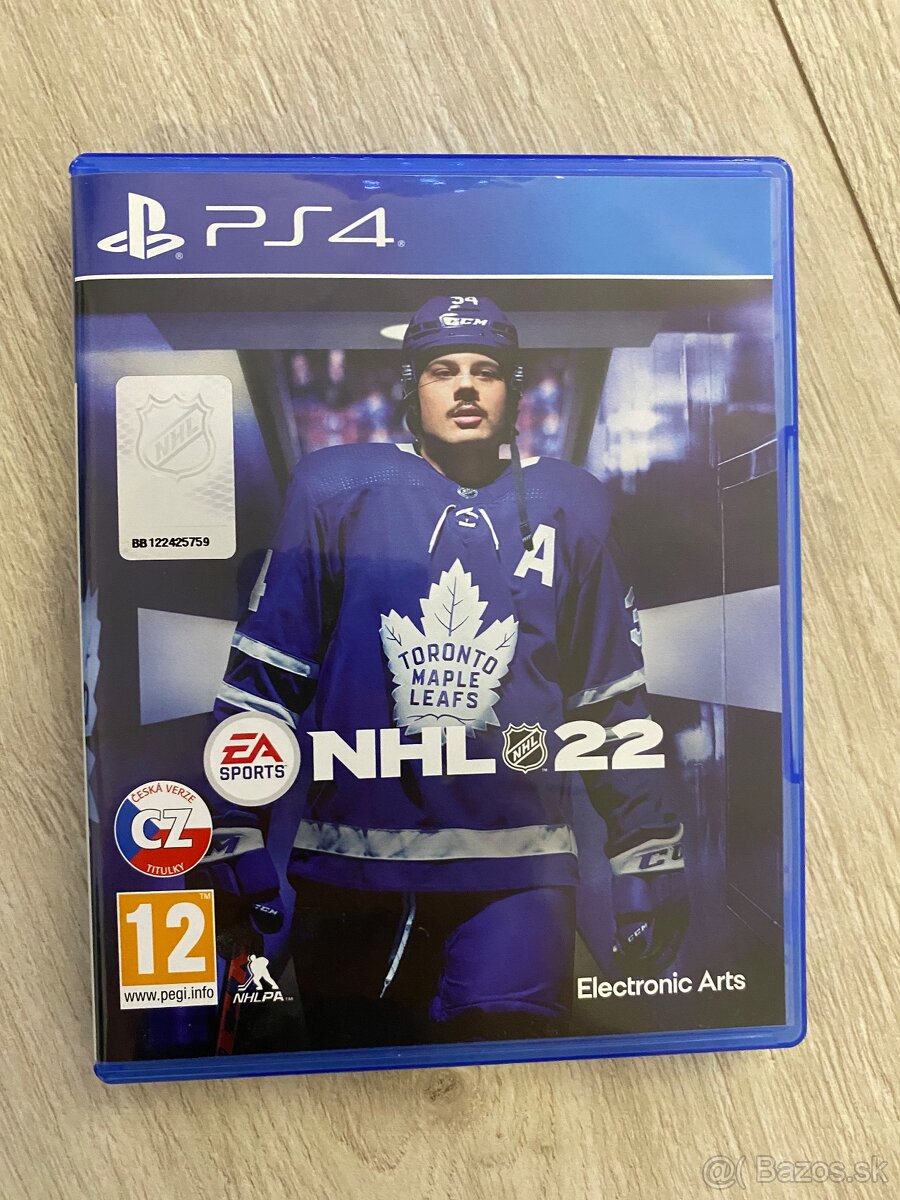 Predám hru NHL 22 na PS4