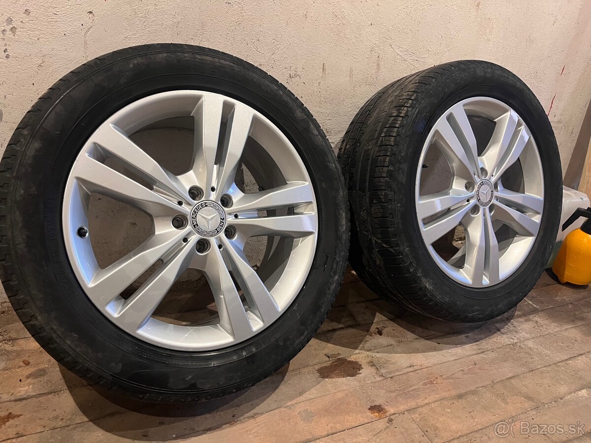 Kolesá Mercedes benz 5x112 r19