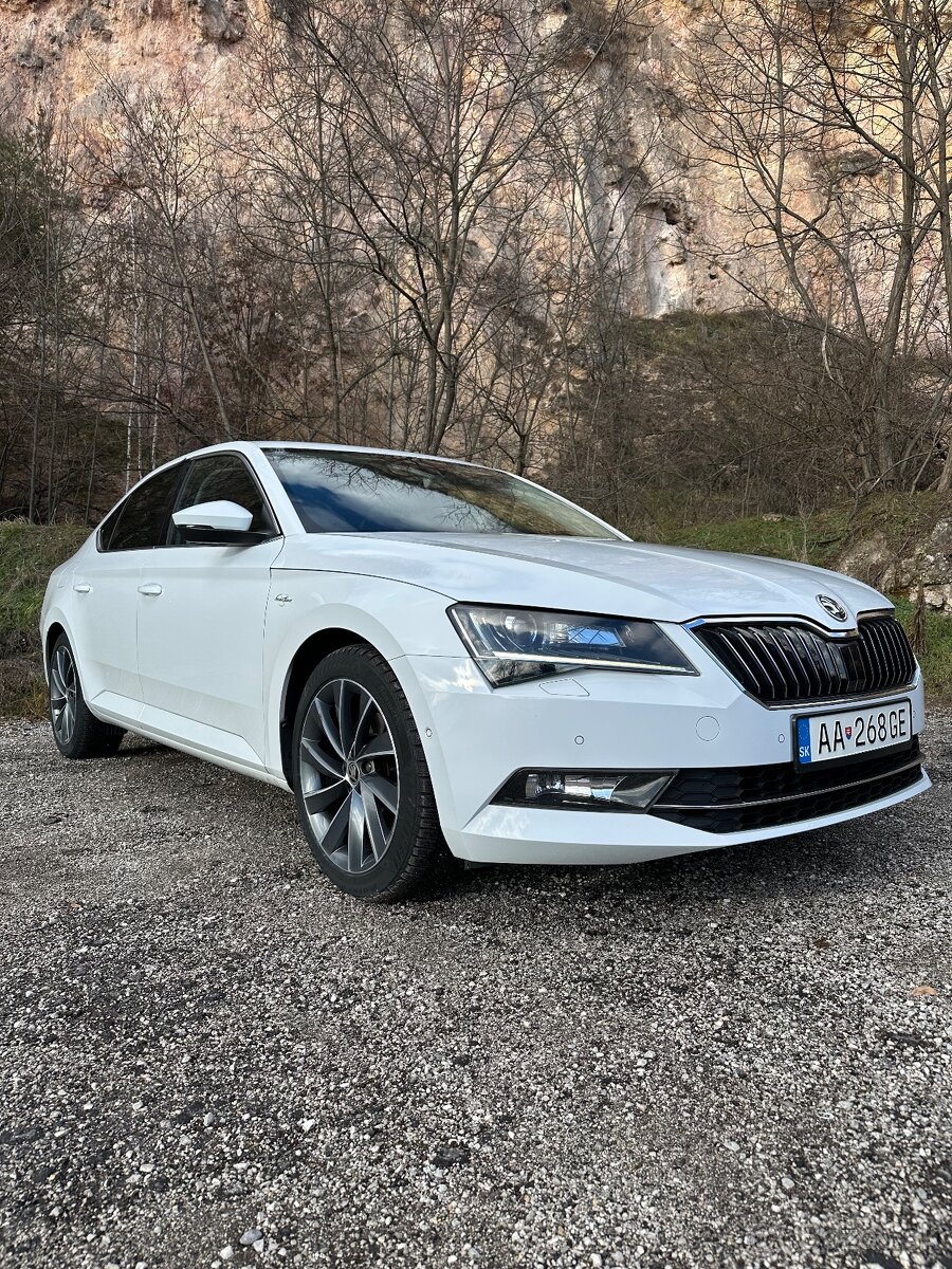 Škoda Superb 3 2.0tdi 110kw