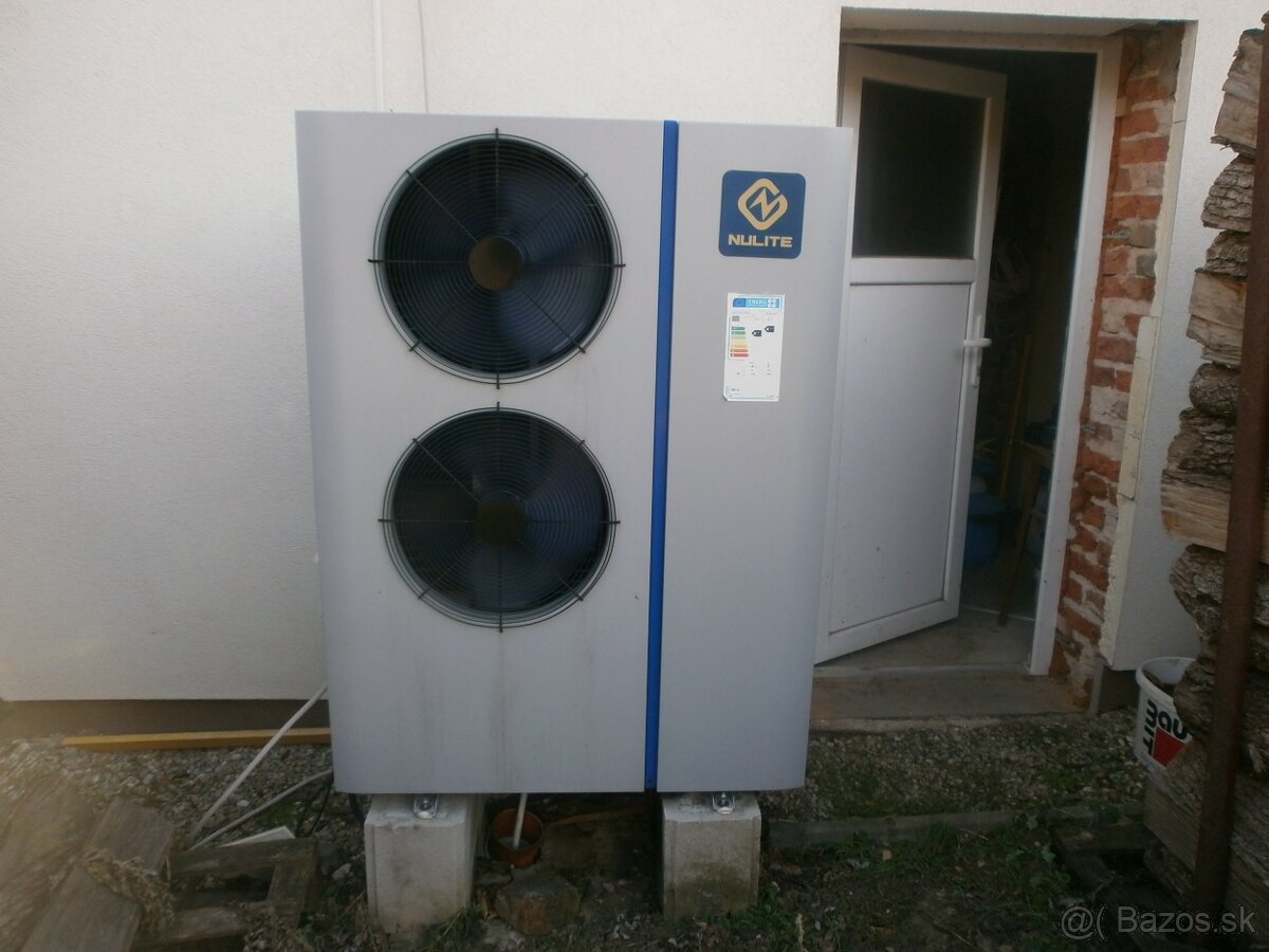 Predam 12,5Kw tepelne cerpadlo NULITE B345II/R32