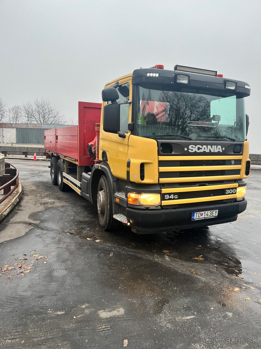 Scania 94G P300