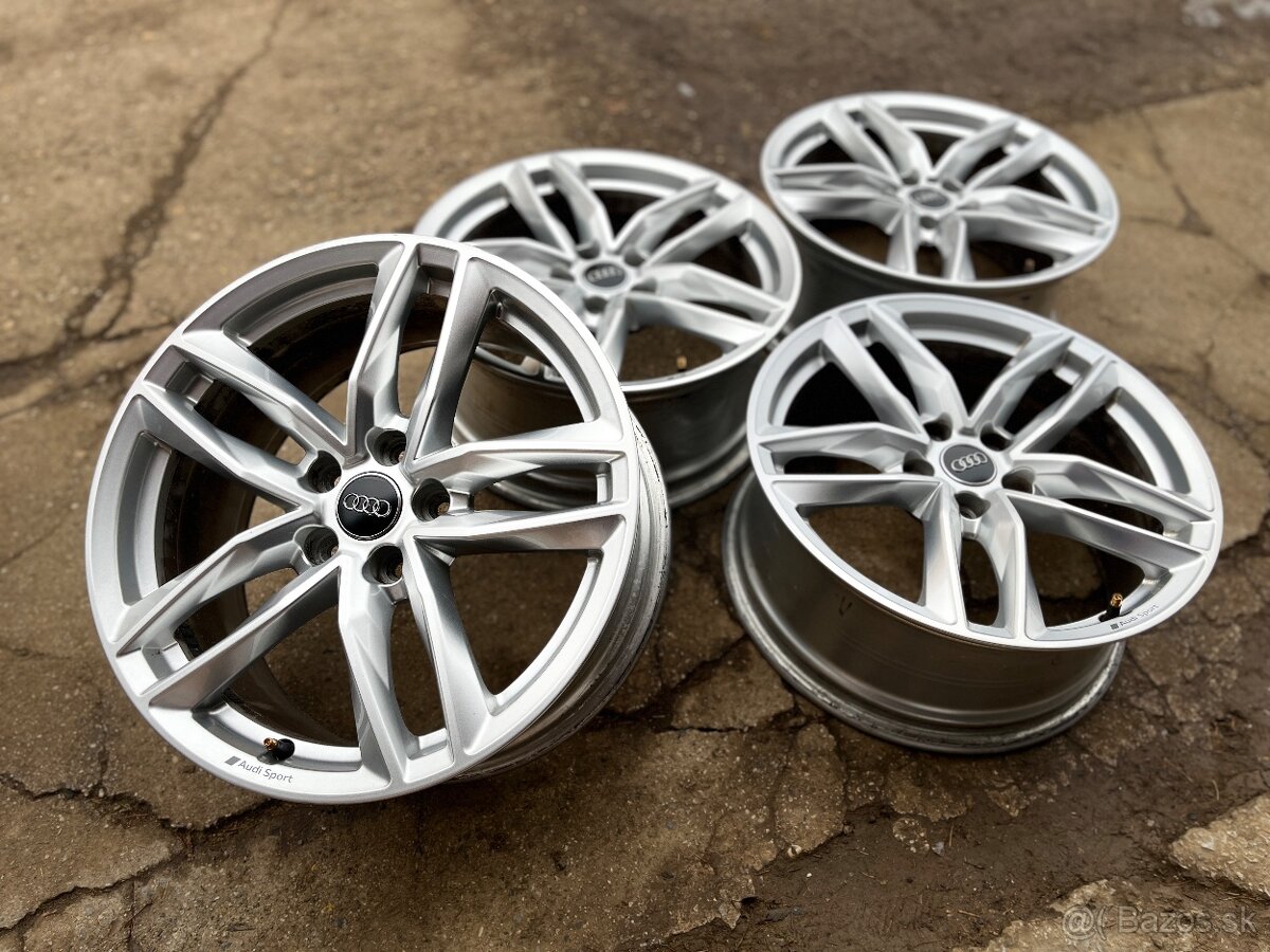 ☑️sada diskov Audi 5x112 r18 RS style