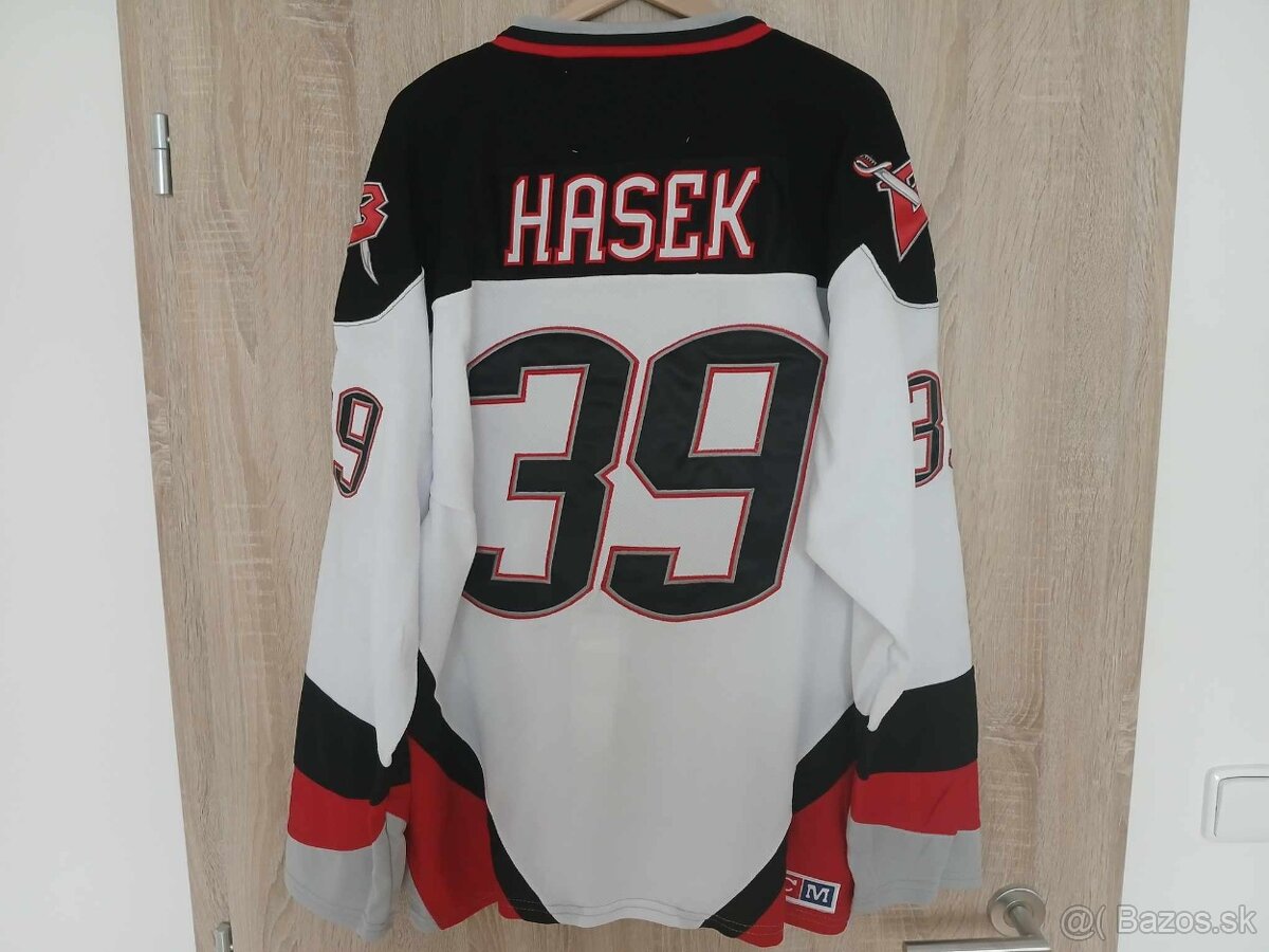 Hokejový retro dres Dominik Hašek Buffalo Sabres NHL