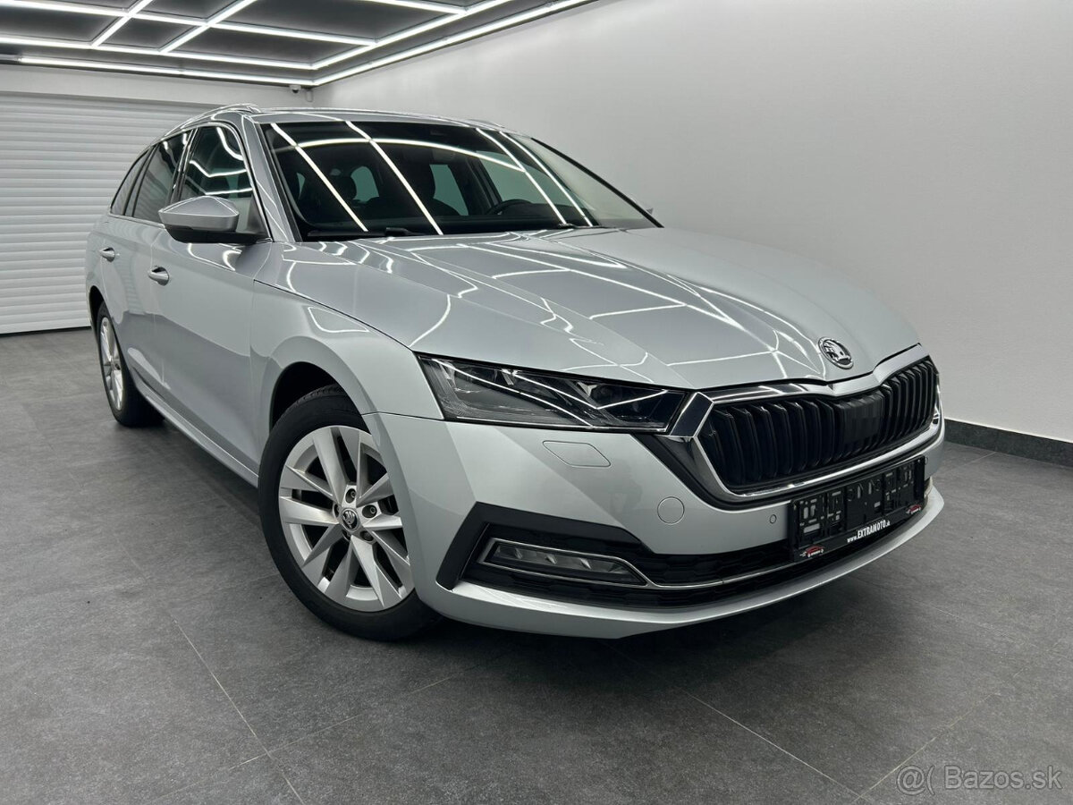 Škoda Octavia 4 CANTON TOP VYBAVA DSG Matrix ODPOČET