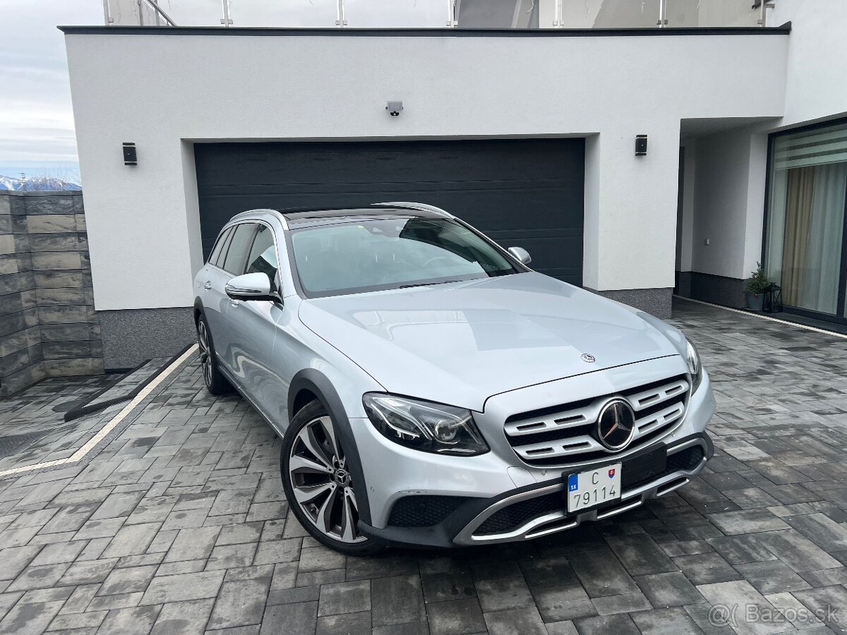 Mercedes-Benz All-Terrain E220d Sport 4-Matic