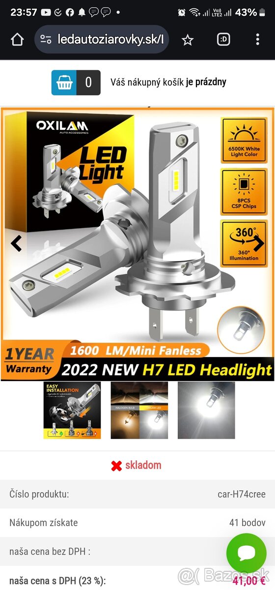 Led h7