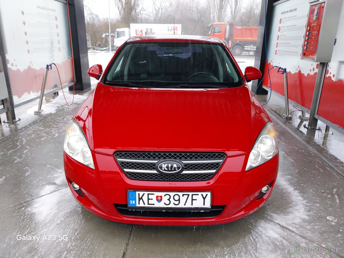 Kia Cee´d 1.4 CVVT 77Kw