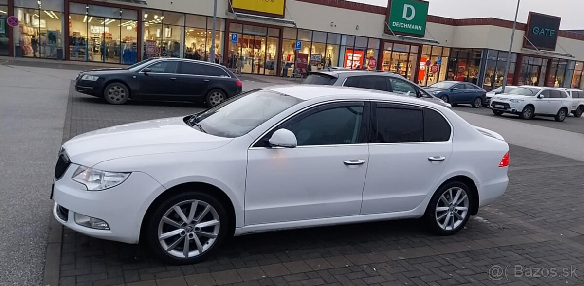 ŠKODA SUPERB 2