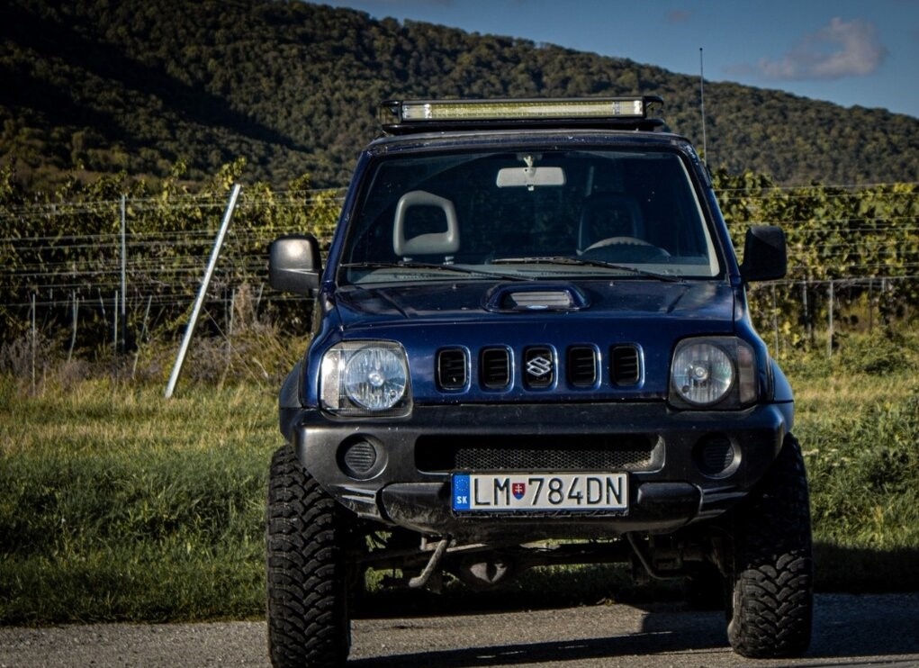 Suzuki Jimny 1.5 DCi, 48kW, 4x4