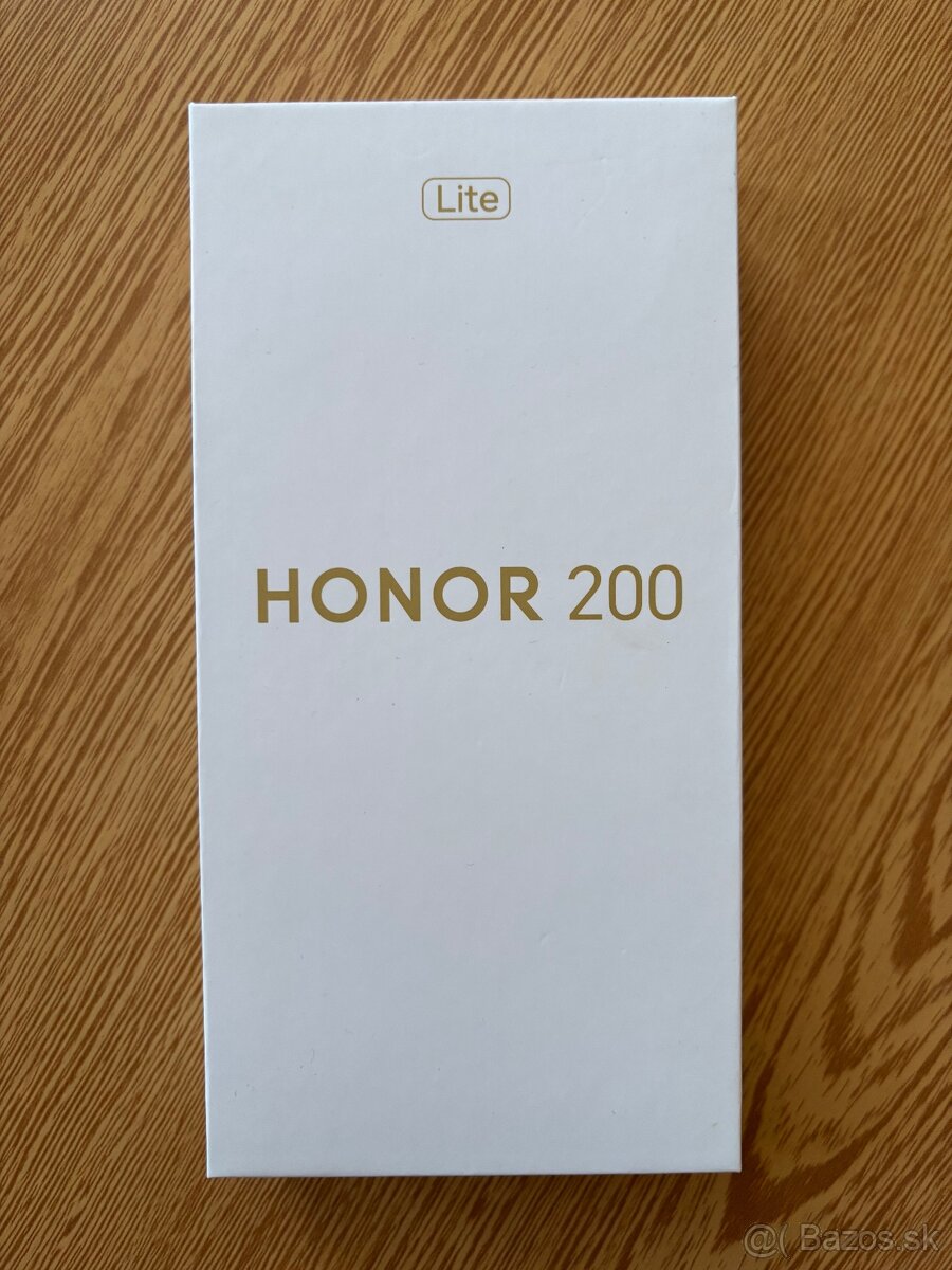 Honor 200 Zabalený nový s 24 mesačnou zárukou