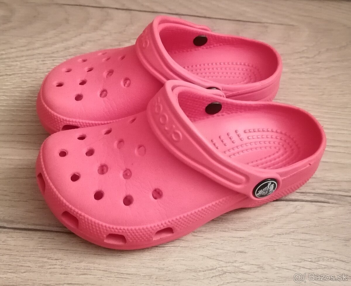 Detská obuv Crocs.