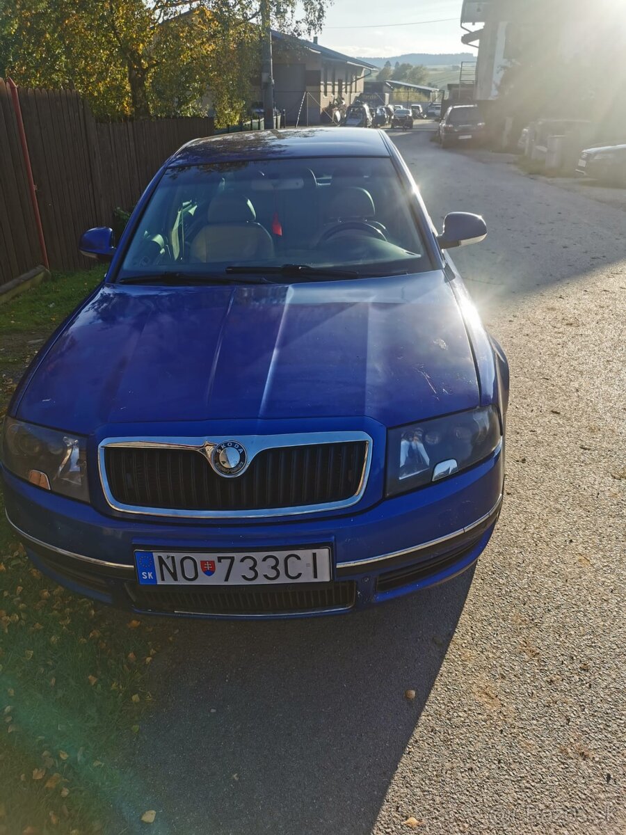 Škoda Superb 1  facelifte plus ďalšie motory, prepodovky...