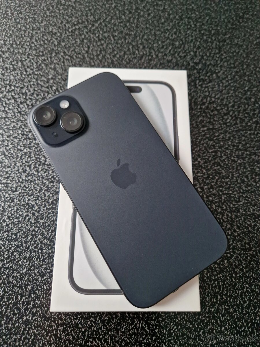 Apple iPhone 15 128GB v záruke