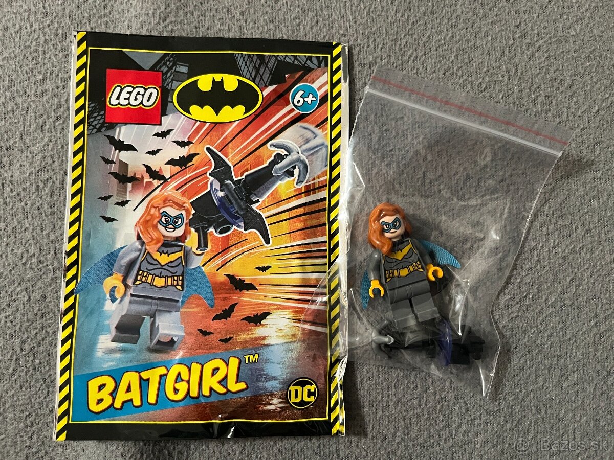 Lego Minifigurky Batman