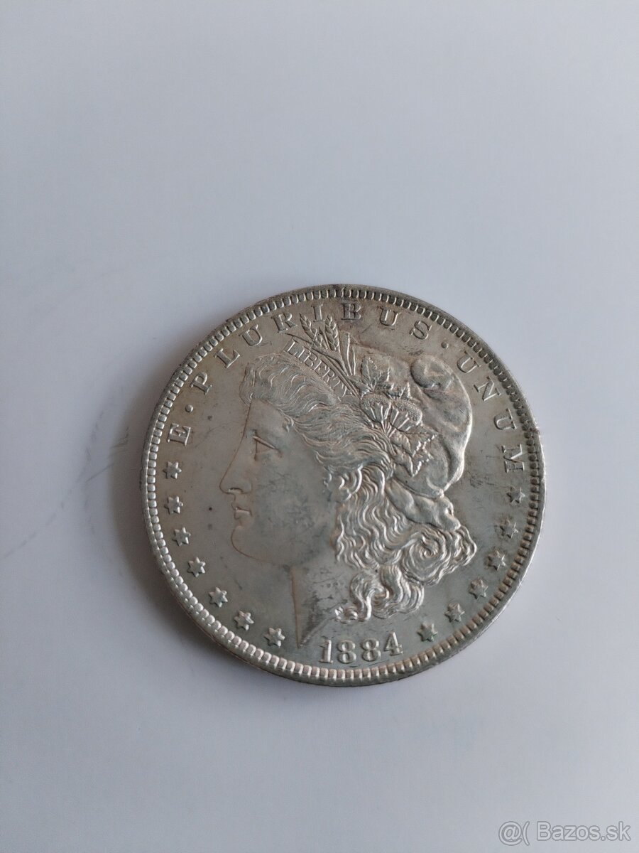 1 dolár 1884 O