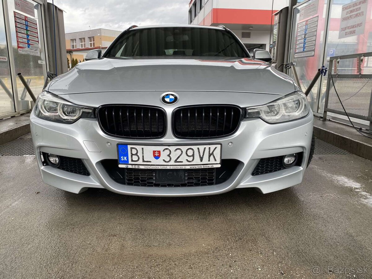 BMW Rad 3 Touring 320d xDrive A/T M packet