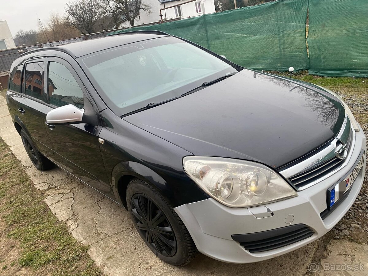 Opel Astra 1.8 Benzin Plyn 103kw R.v 11.2007