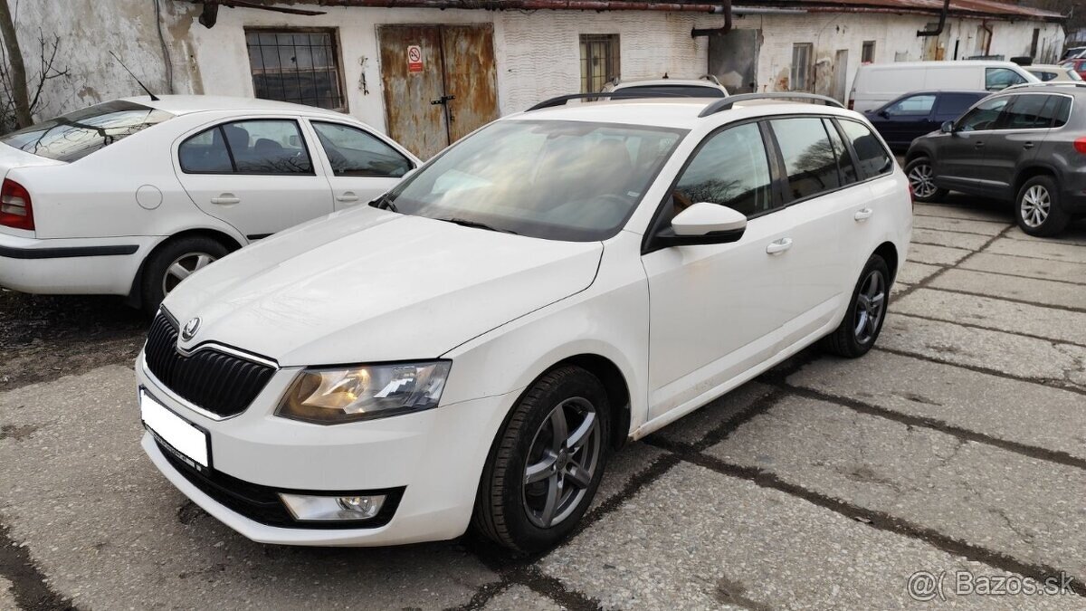 Škoda Octavia III Combi 1.2 TSI 77kW, 2014 , 220 000km