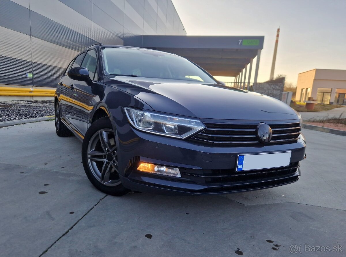 Volkswagen Passat B8 2.0 TDI