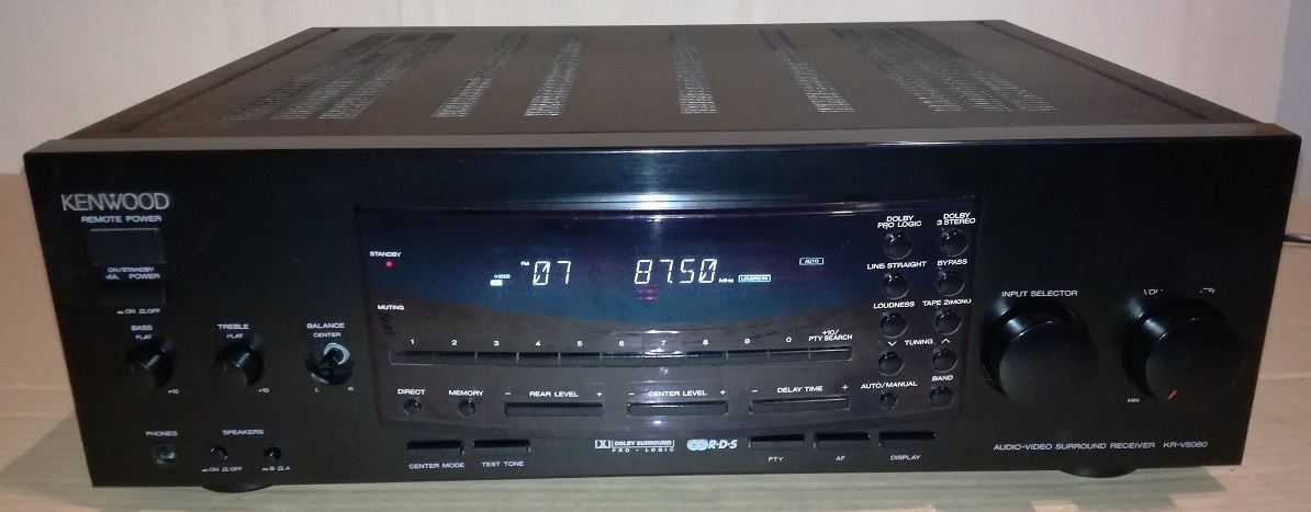 KENWOOD AV RECEIVER KR-V5080