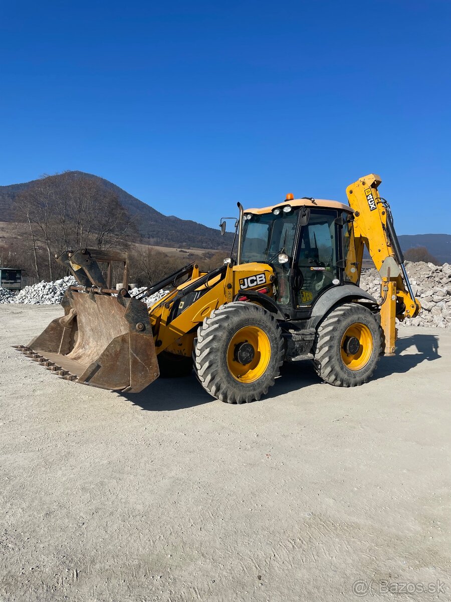 JCB 4CX Sitemaster