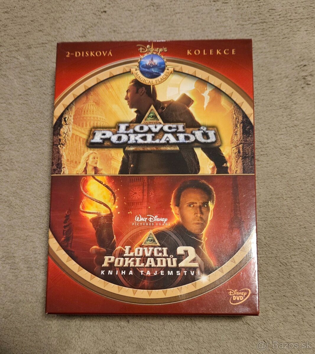 DVD Lovci pokladov kolekcia 1 - 2