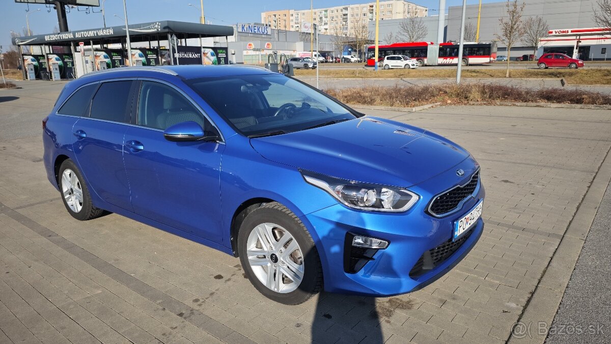 Kia Ceed SW 1,4 T-GDI Gold, 2021, tazne + mozny odpocet DPH