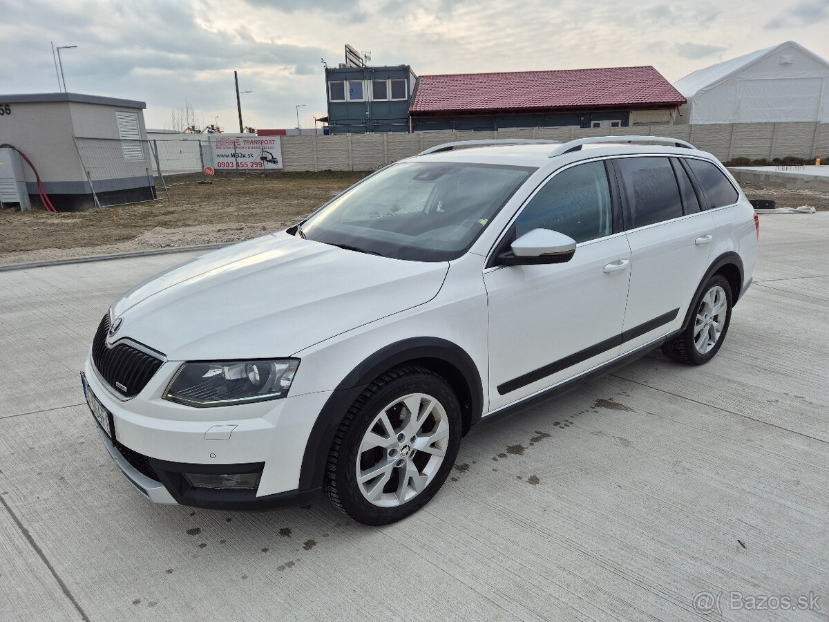 Škoda Octavia Combi SCOUT 2.0TDI DSG 4x4 135kW