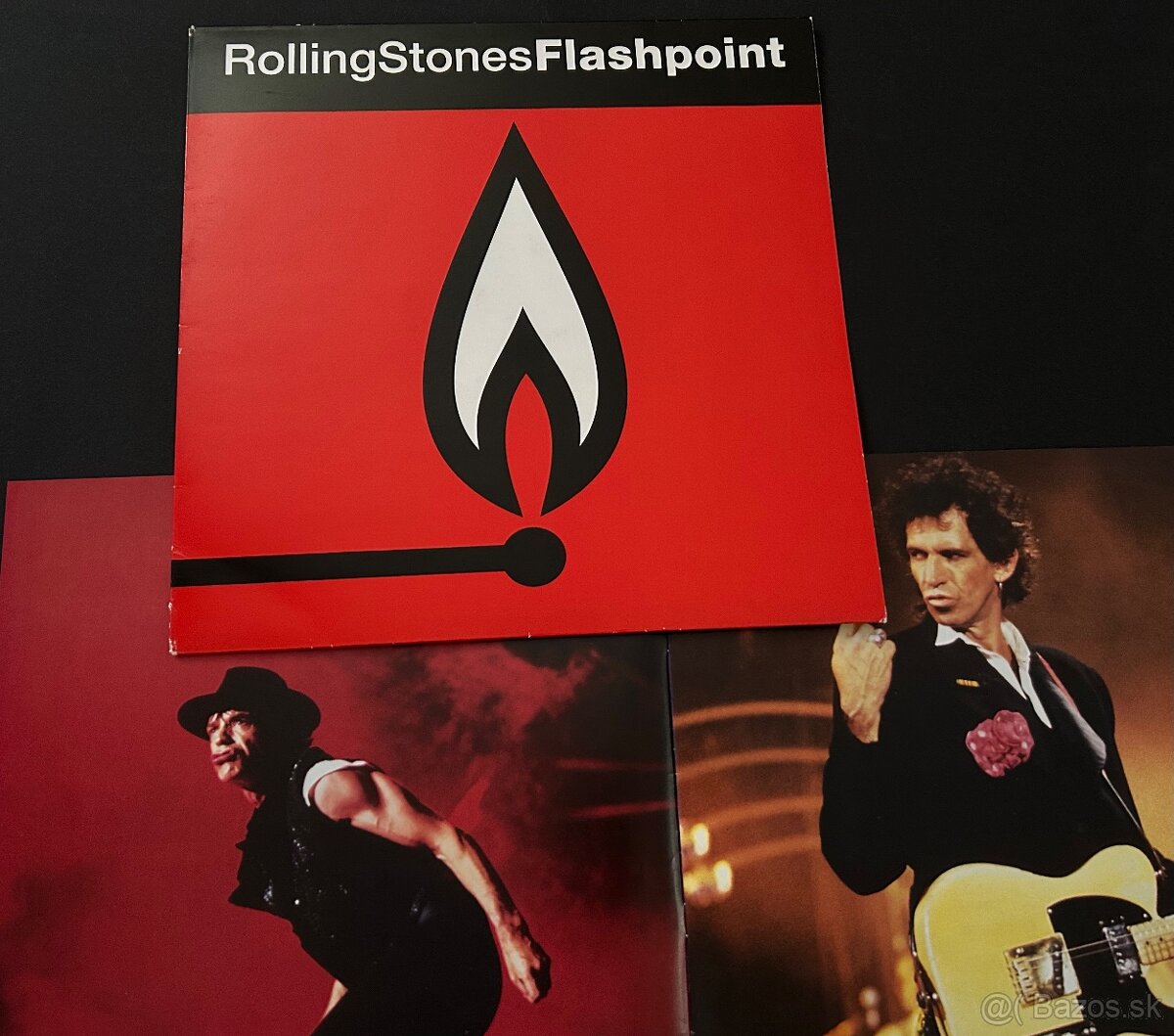 ROLLING STONES-Flash point Lp original