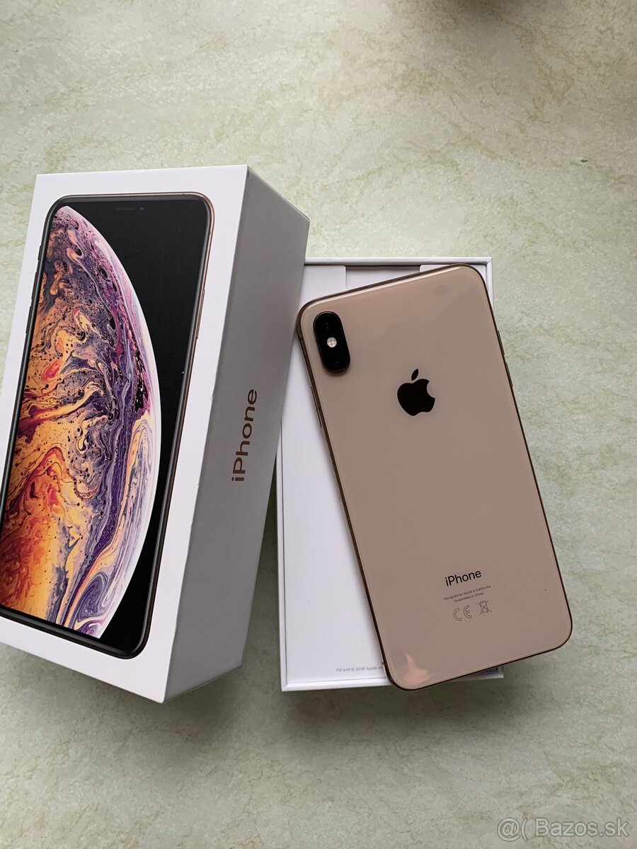 Iphon Xs Max rosy gold