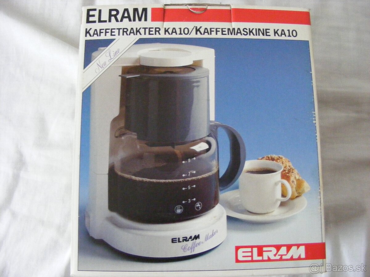 kavovar elram