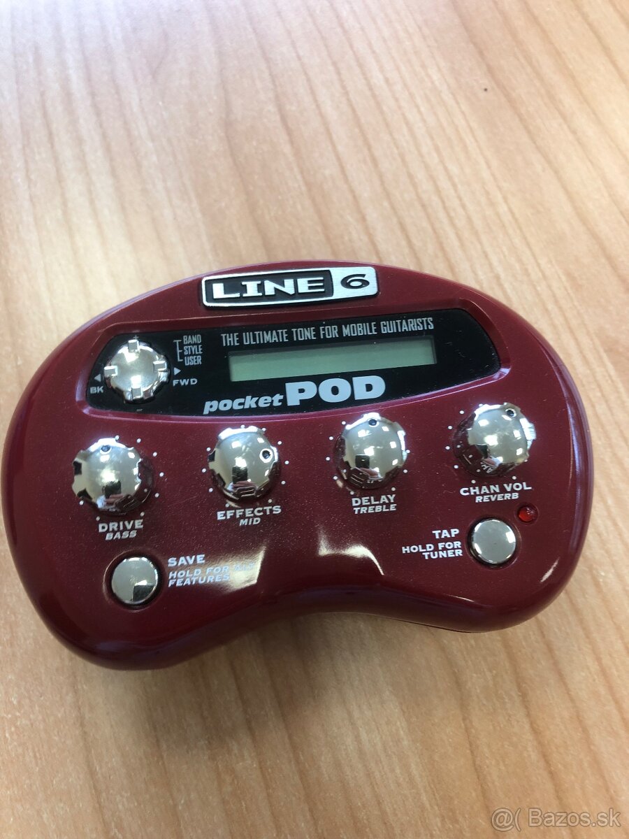 Line 6 Pocket Pod