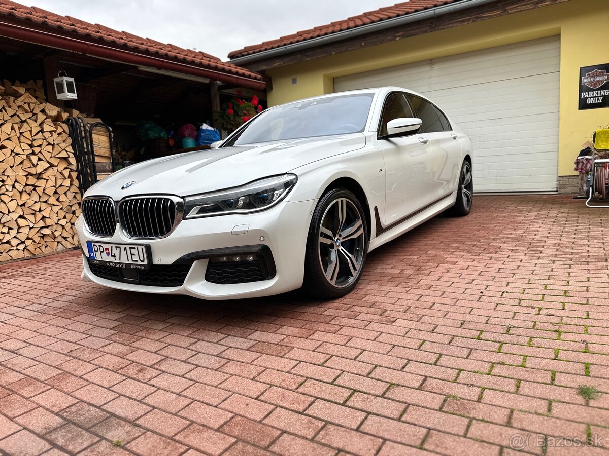 Bmw 740ld xdrive M-packet