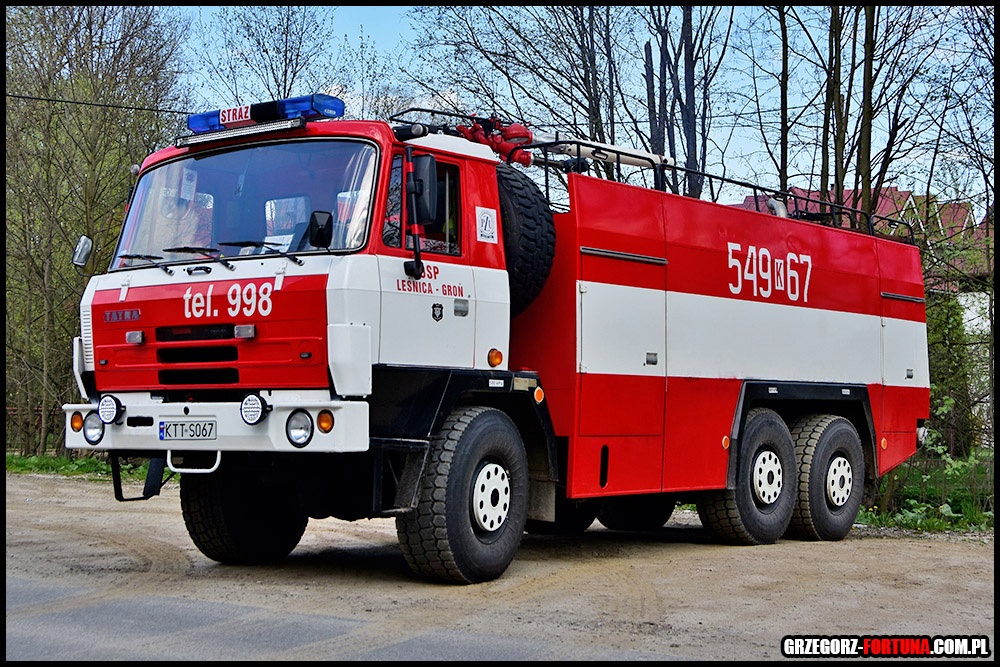 Tatra 815 6x6 Hasiči TOP 8300 vody hasičske auto