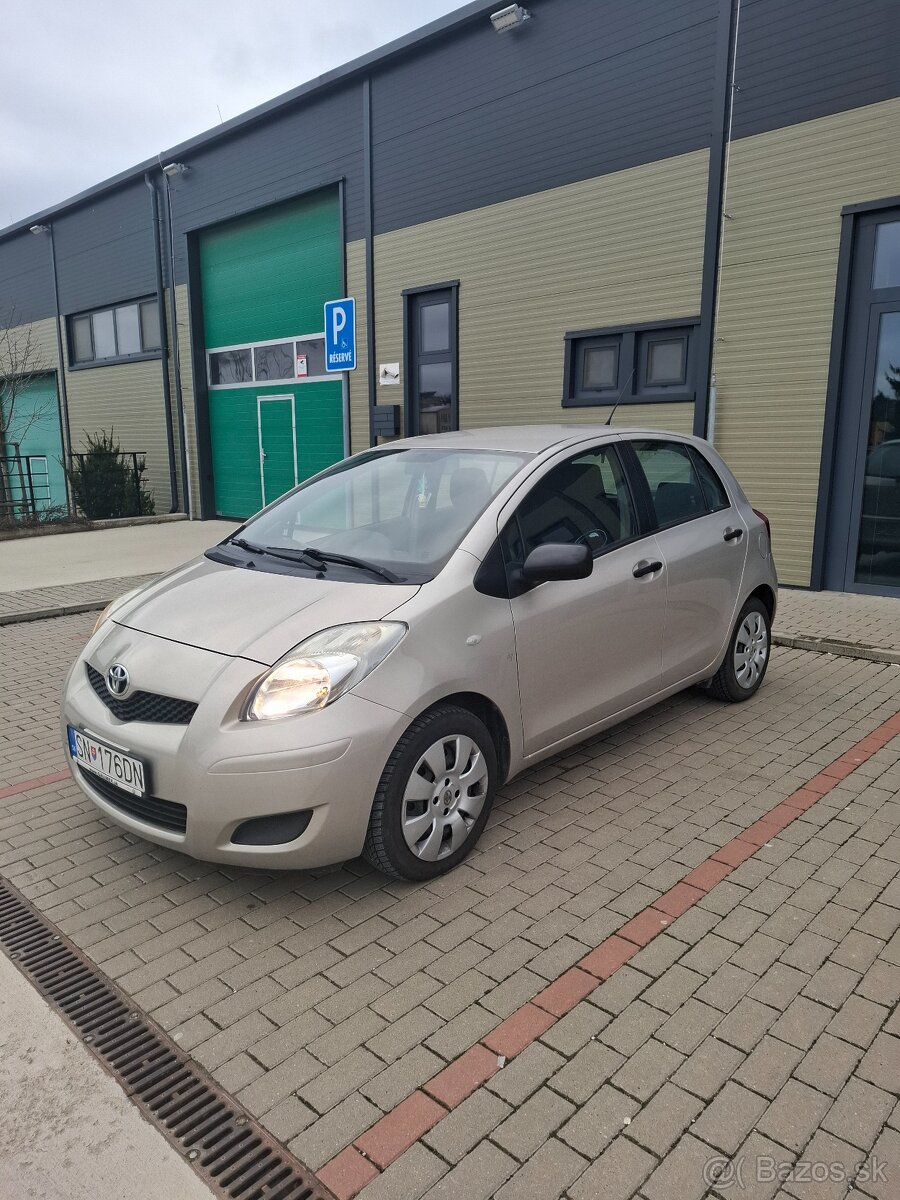 Toyota Yaris 1.33 VVTi, 71xxx km