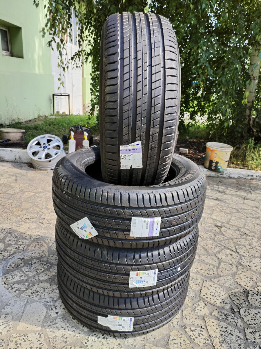 Letné pneu 255/55 R17 --- MICHELIN