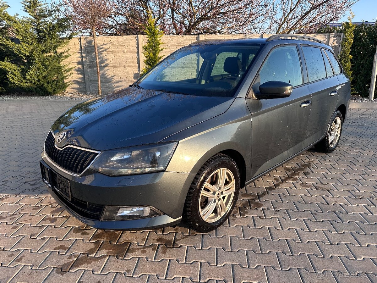 Škoda Fabia III 1.2 TSI 81kw