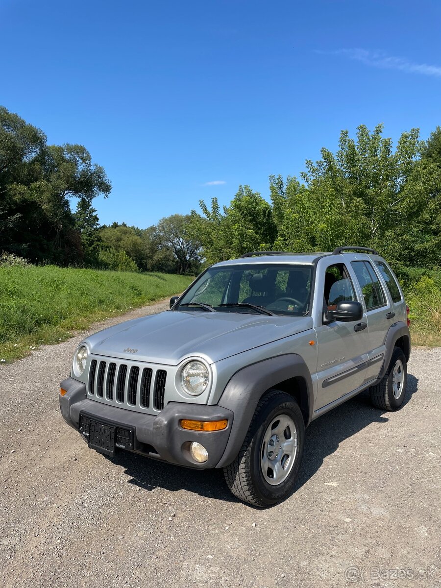 Jeep cherokee 2.8crd