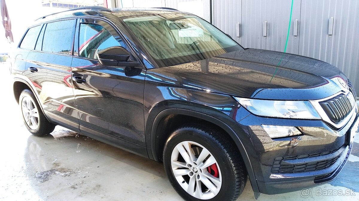 Škoda Kodiaq 2.0 TDI DSG 4×4 110kw