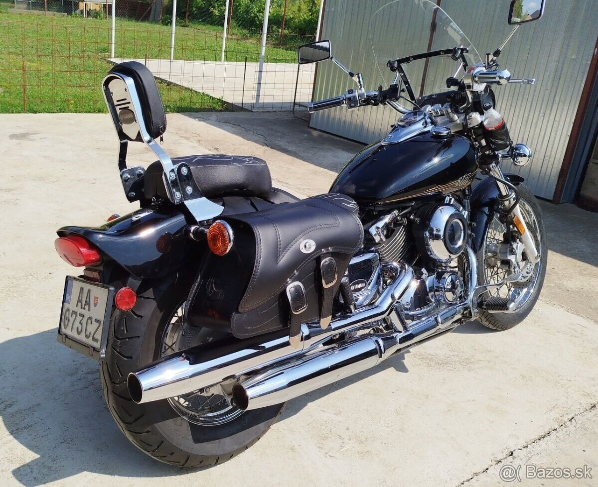 Yamaha DragStar 650. r.v.2013, 8.800 km