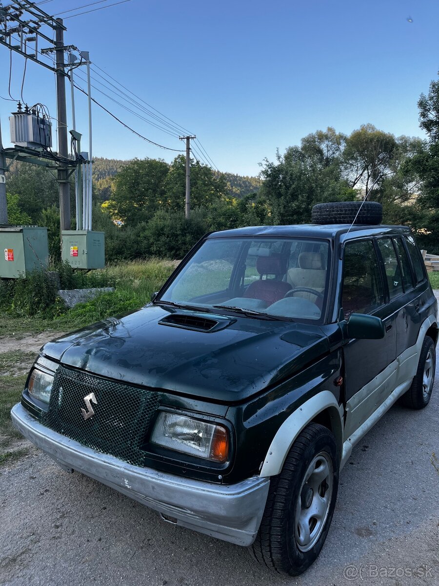 Suzuki Vitara 2.0TD