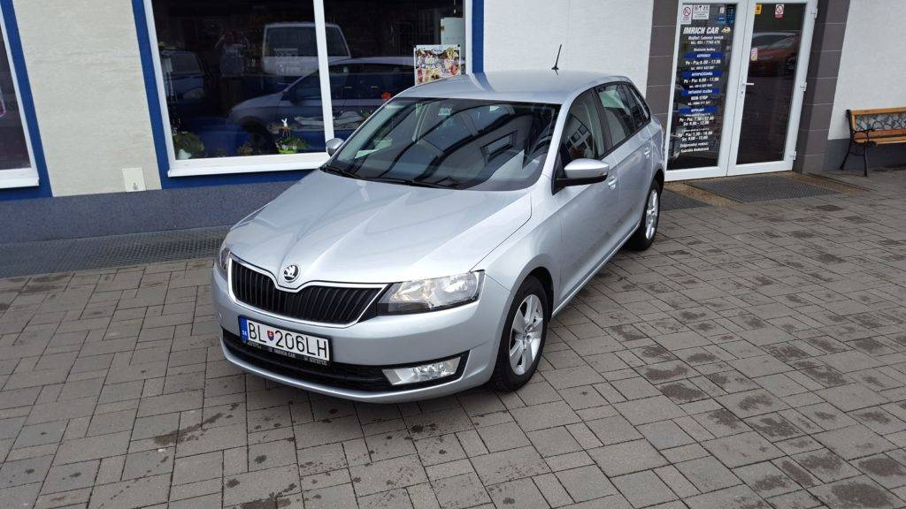 Škoda Rapid Spaceback SB 1.6 TDI 115k Active